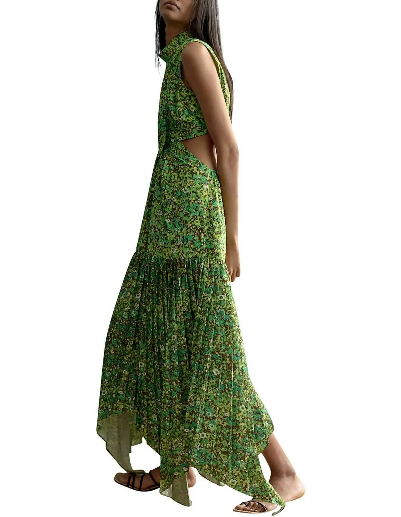 Alemais Phyllis Twist Dress Size 6, 8 & 12