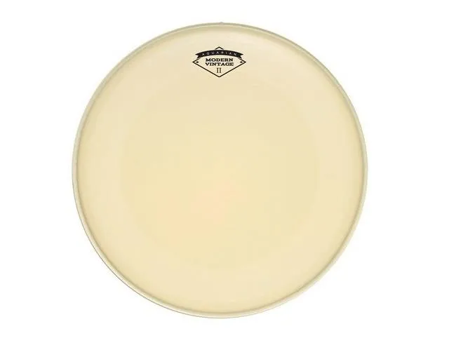 Aquarian 18" Modern Vintage II Bass Drum Head W/ Superkick Ring