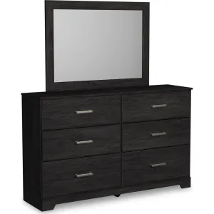 Belachime Dresser and Mirror