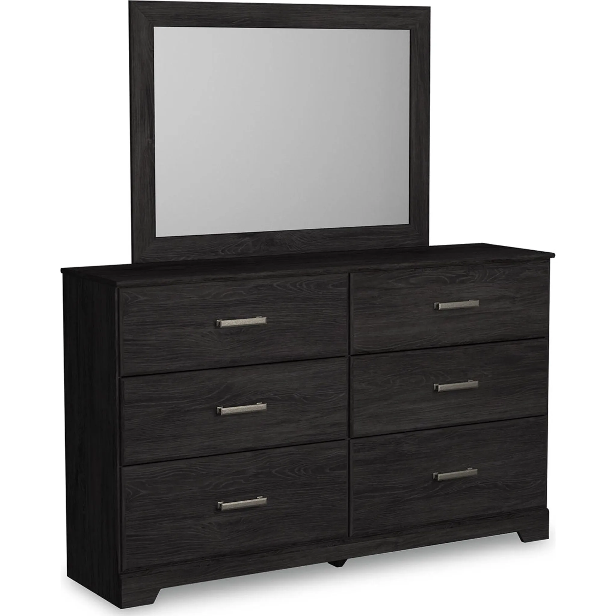 Belachime Dresser and Mirror