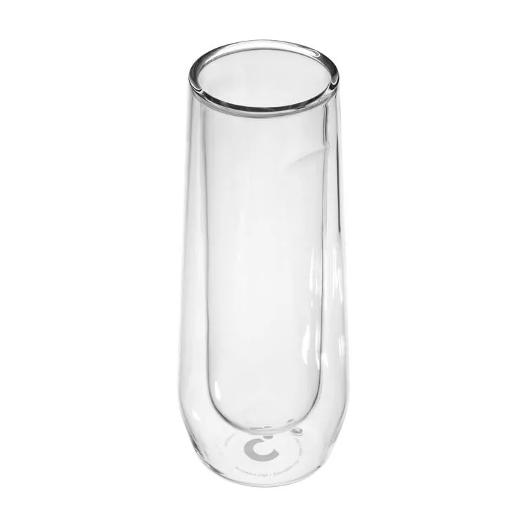 Corkcicle Steamless 7 oz Flute Glass (Set of 2)