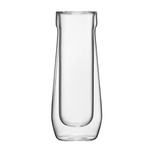 Corkcicle Steamless 7 oz Flute Glass (Set of 2)