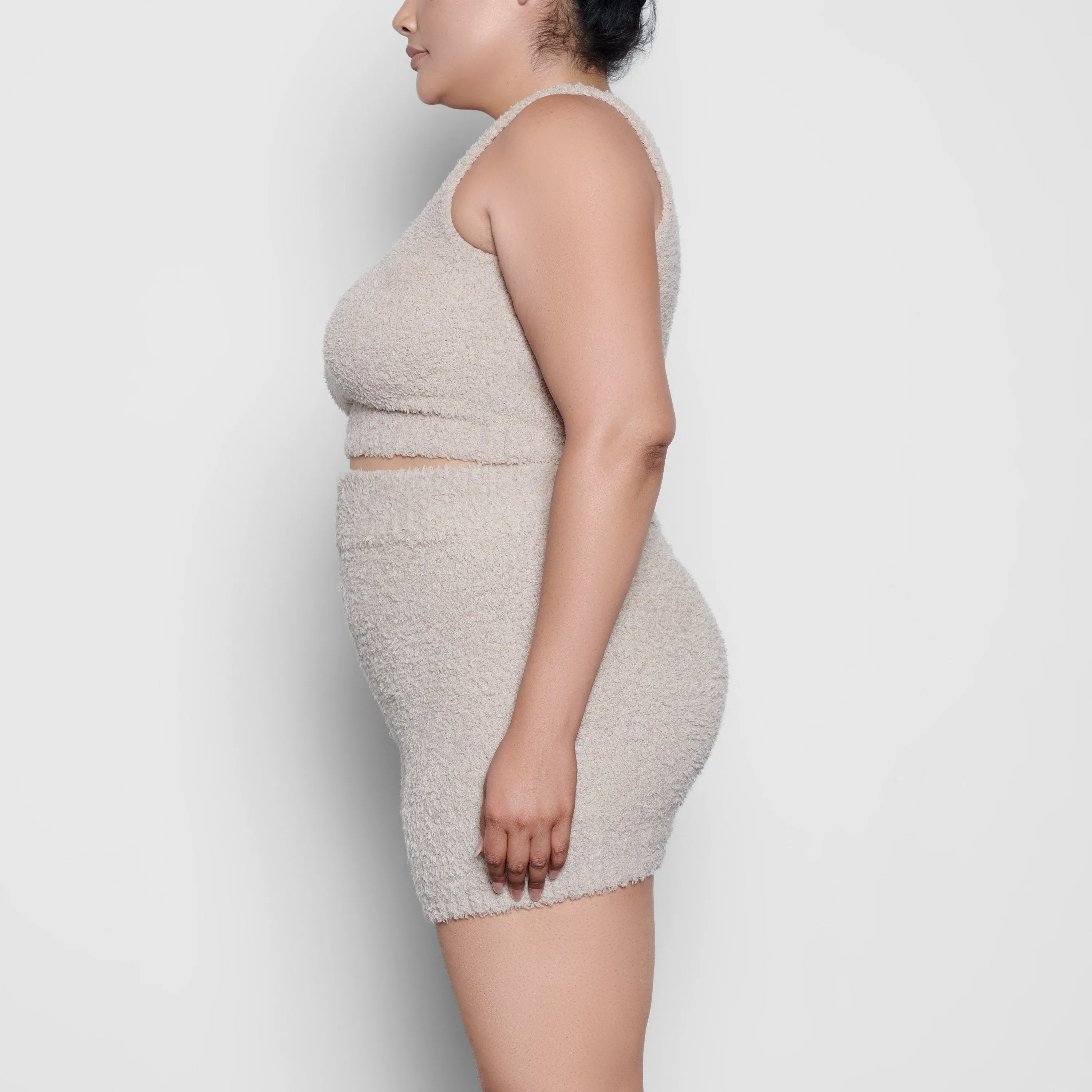 COZY KNIT TANK  | STONE