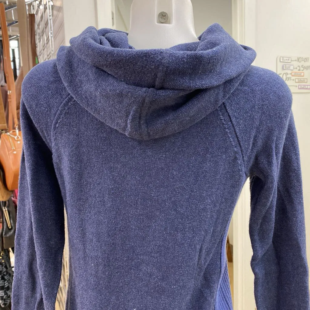 Eddie Bauer cowl neck sweater M