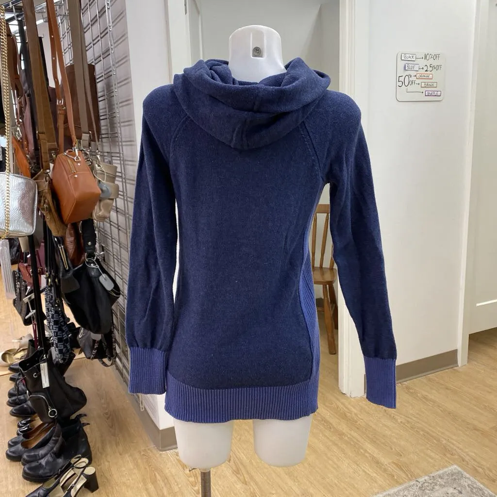 Eddie Bauer cowl neck sweater M
