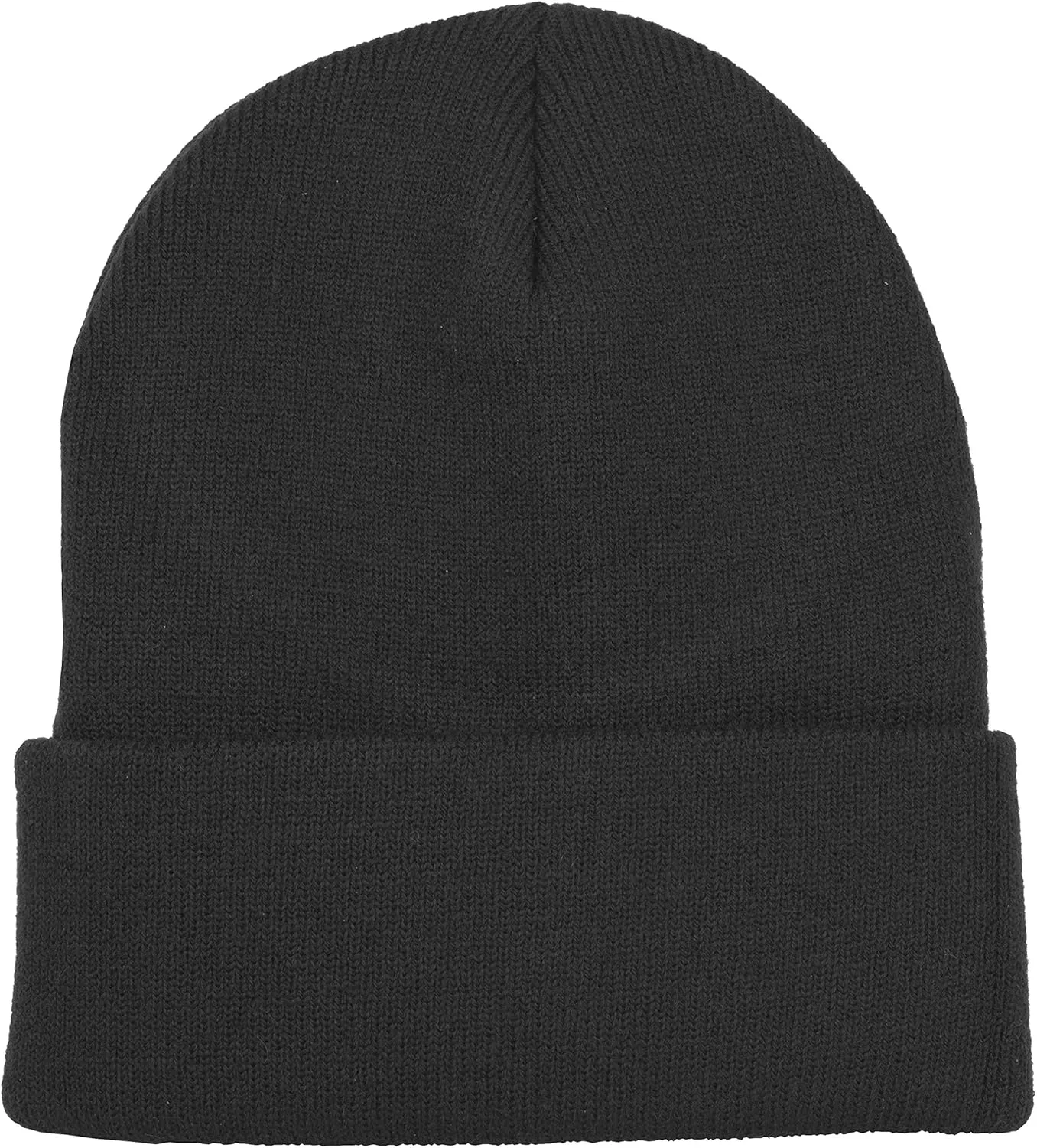 Gelante Unisex Beanie Cap Knitted Warm Solid Color and Multi-Color Multi-Packs