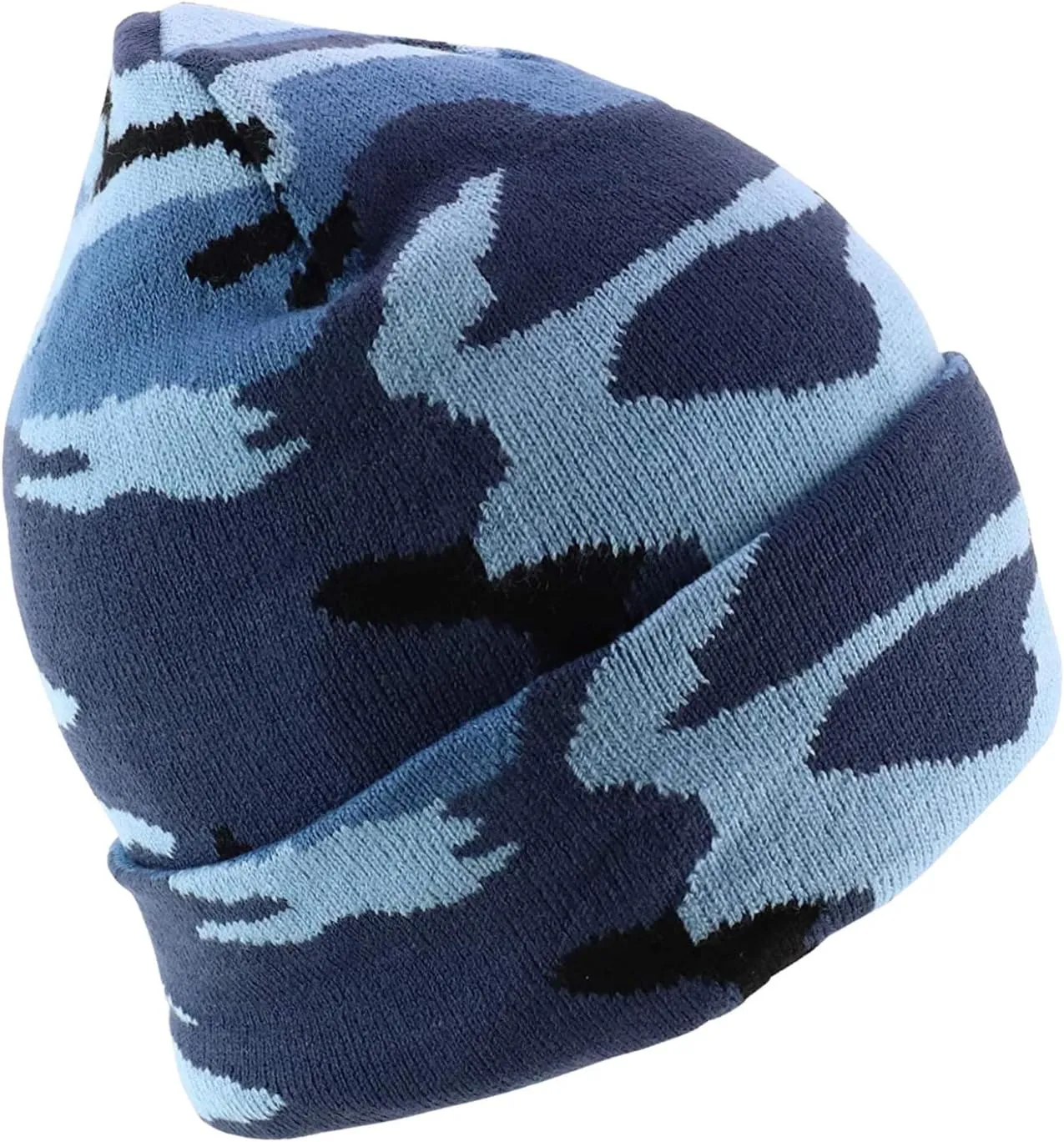 Gelante Unisex Beanie Cap Knitted Warm Solid Color and Multi-Color Multi-Packs