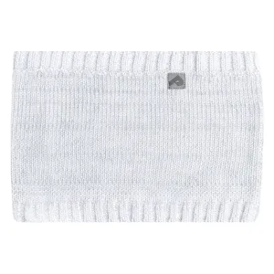 Knitted infinity scarf - Multi White
