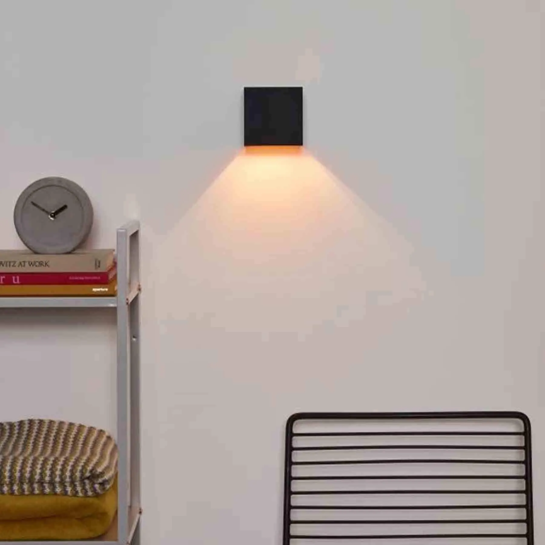 Lucide Xio Wall Light - Square