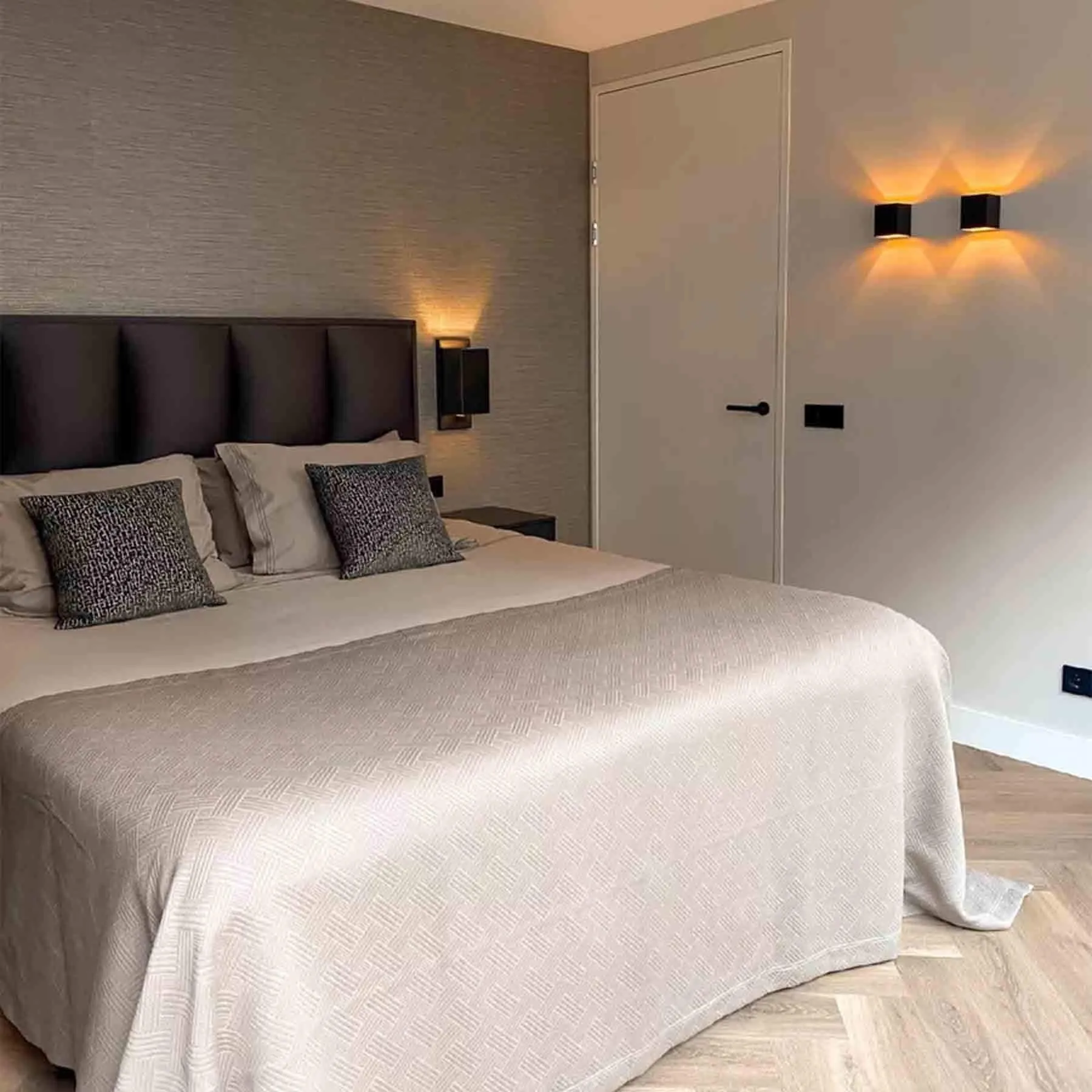 Lucide Xio Wall Light - Square