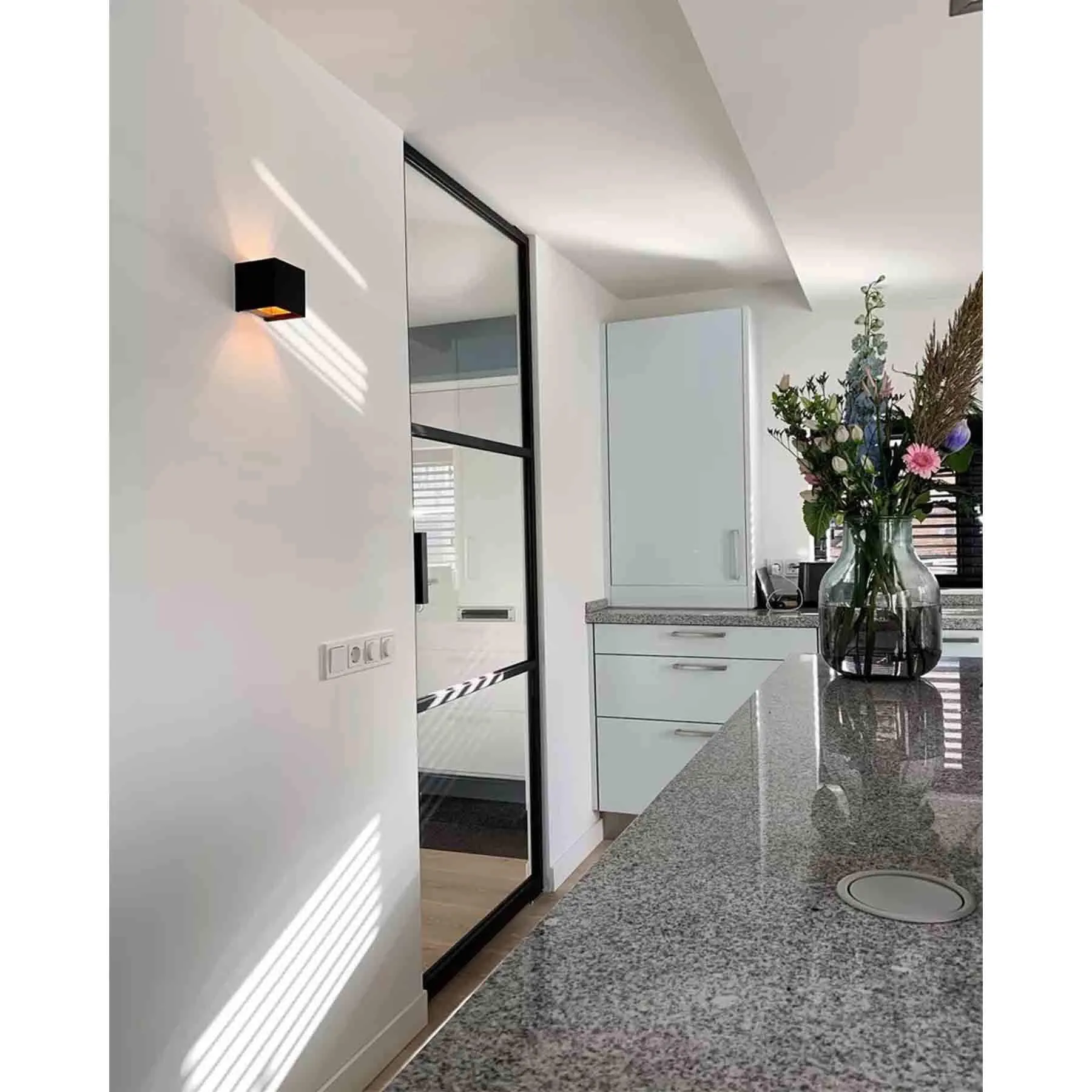 Lucide Xio Wall Light - Square