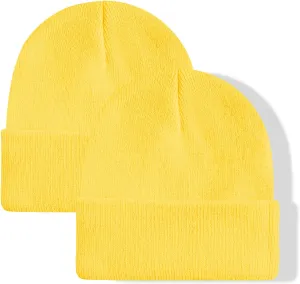 NPJY Unisex Beanie for Men and Women Knit Hat Winter Beanies