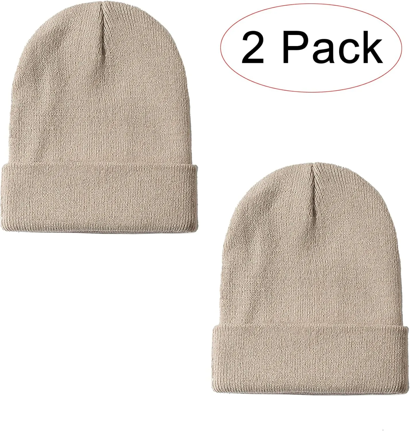 NPJY Unisex Beanie for Men and Women Knit Hat Winter Beanies
