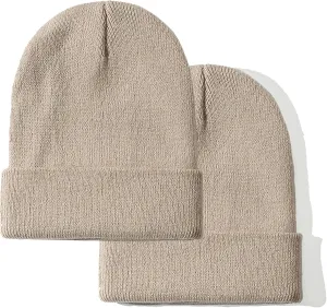 NPJY Unisex Beanie for Men and Women Knit Hat Winter Beanies