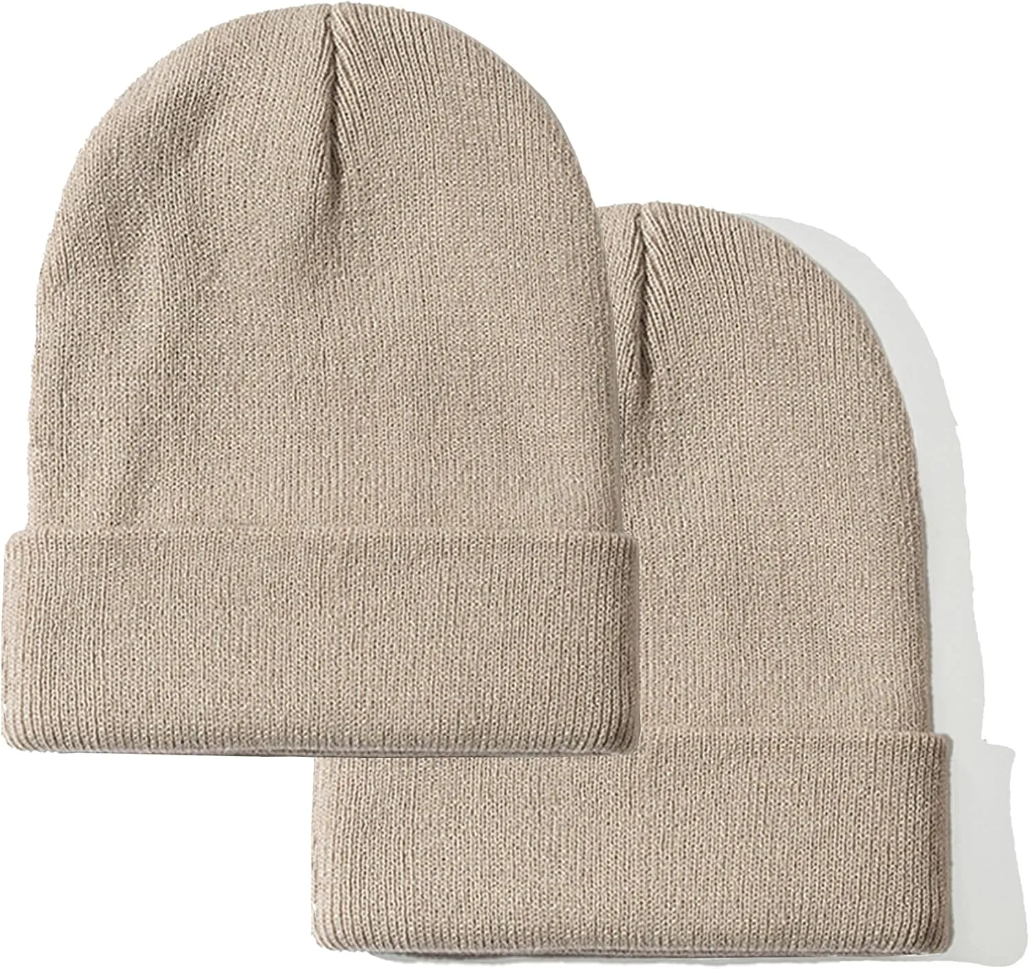 NPJY Unisex Beanie for Men and Women Knit Hat Winter Beanies