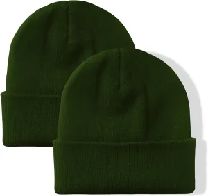 NPJY Unisex Beanie for Men and Women Knit Hat Winter Beanies