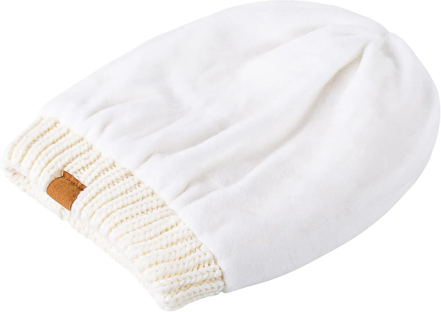REDESS Slouchy Beanie Hat for Men and Women Winter Warm Chunky Soft Oversized Cable Knit Cap