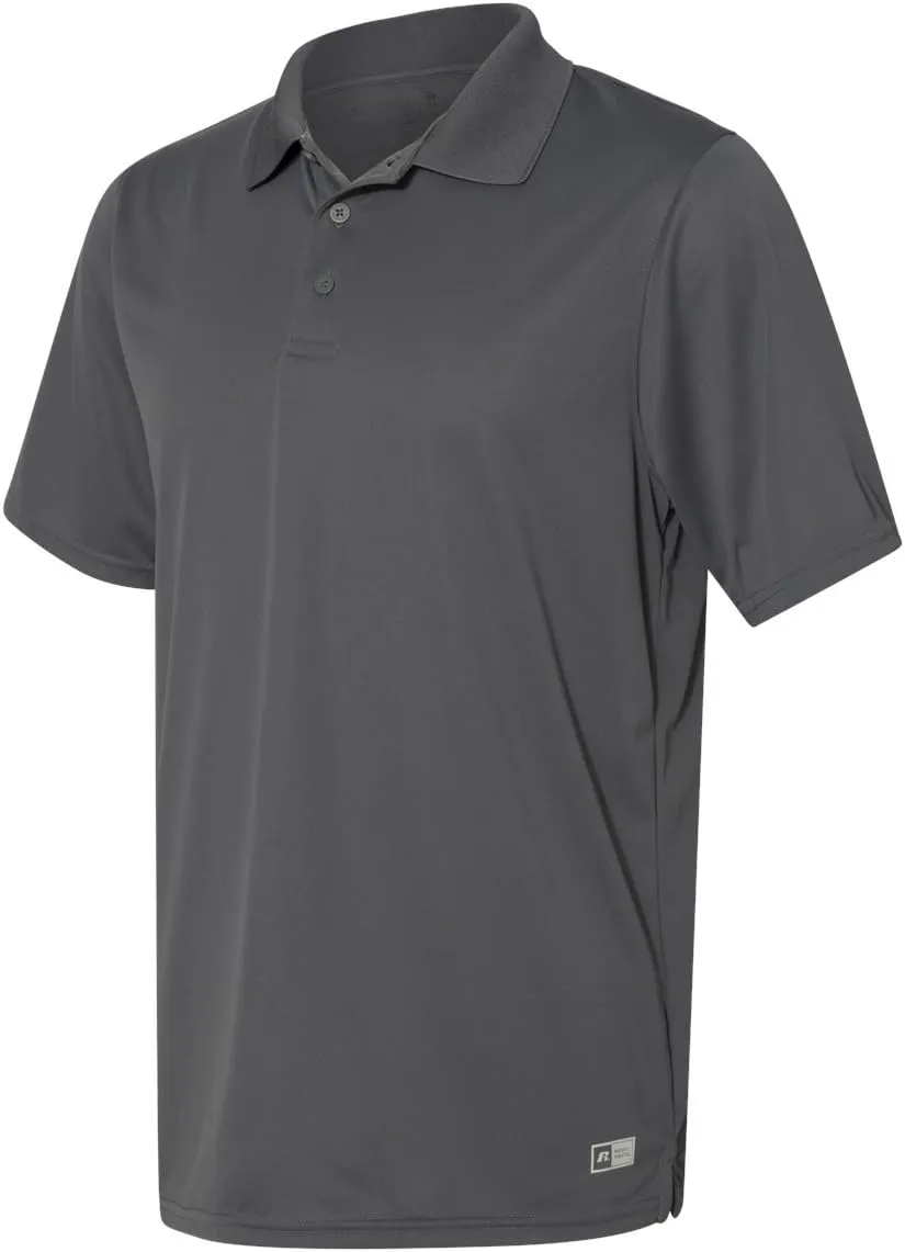 Russell Athletics Men's Dri-Power Performance Polo - Premium Dri-Fit Shirt, Perfect for Golf, Tennis & Athletic Activities