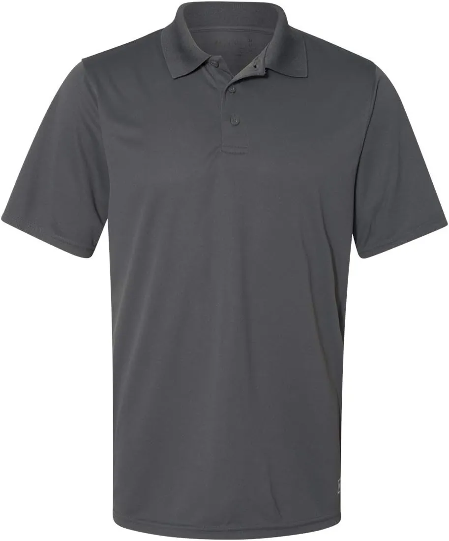 Russell Athletics Men's Dri-Power Performance Polo - Premium Dri-Fit Shirt, Perfect for Golf, Tennis & Athletic Activities