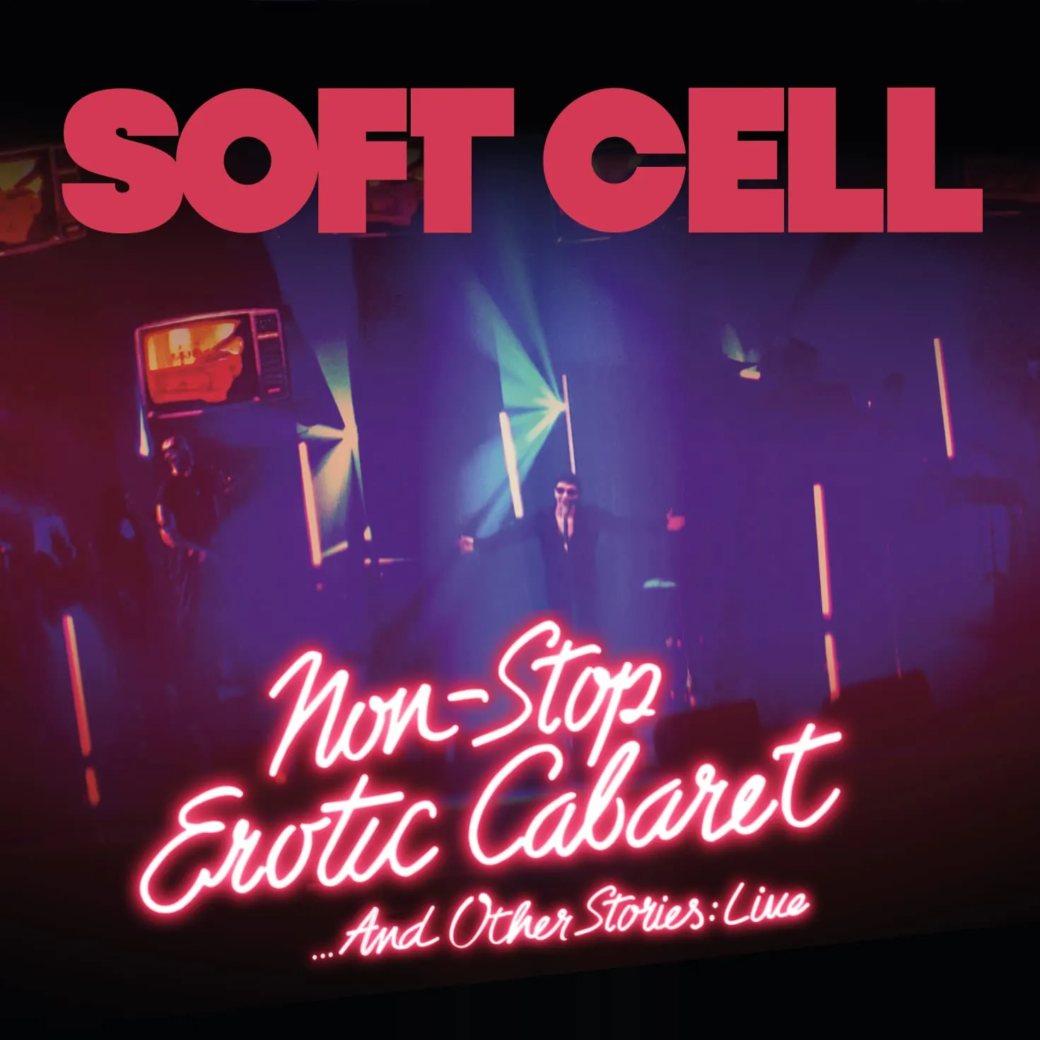 Soft Cell - Non Stop Erotic Caberet And Other Stories: Live - DVD