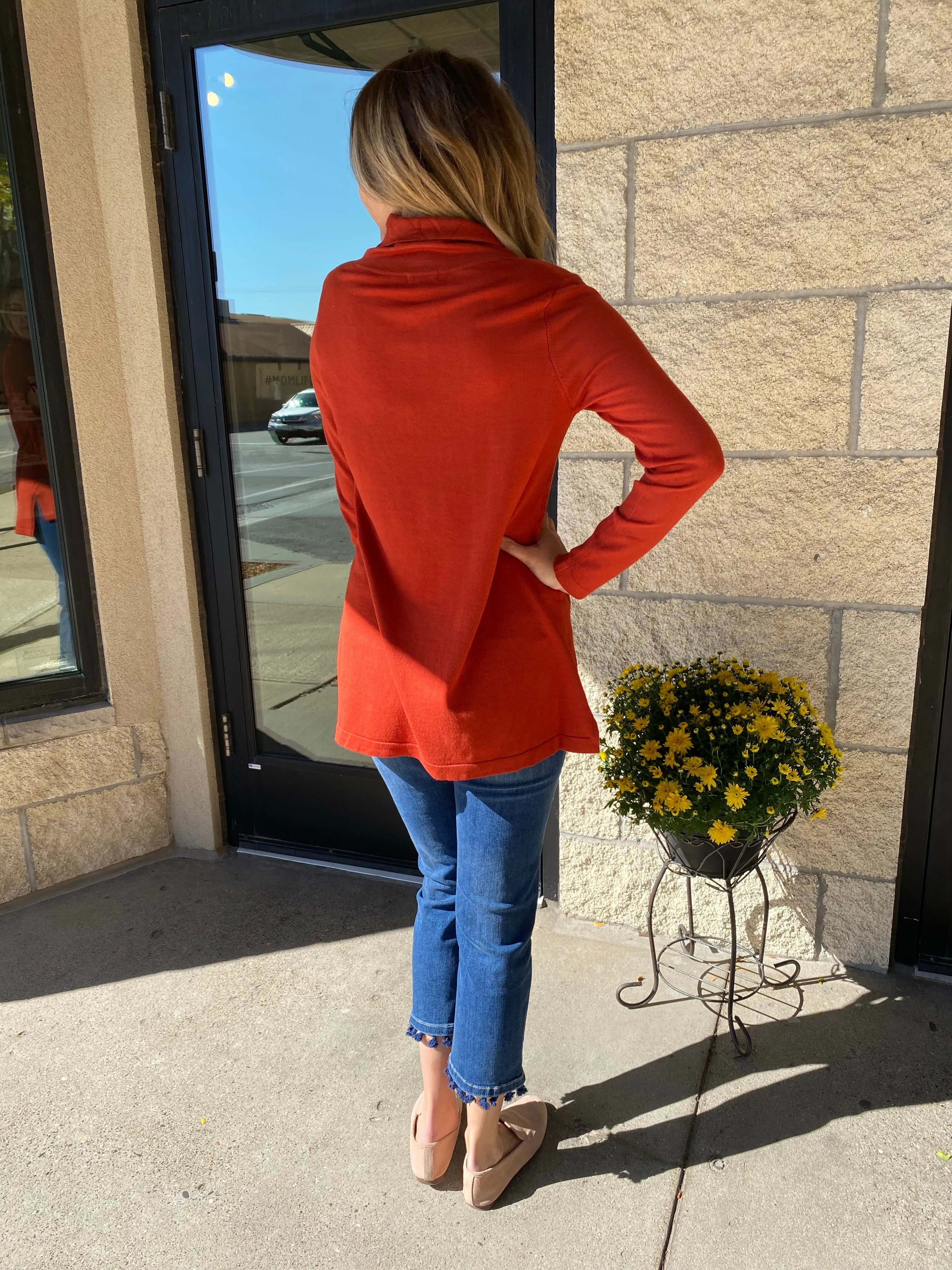 Spice Cowl Neck Top
