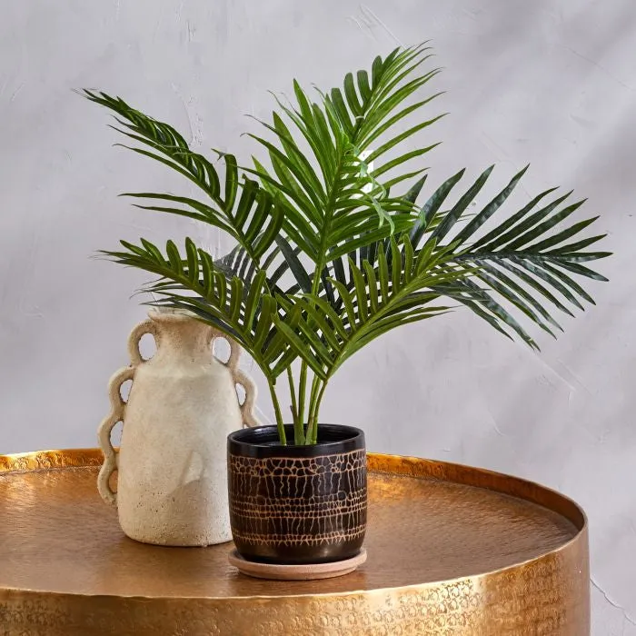 Textured Scalloped Vessel - Small