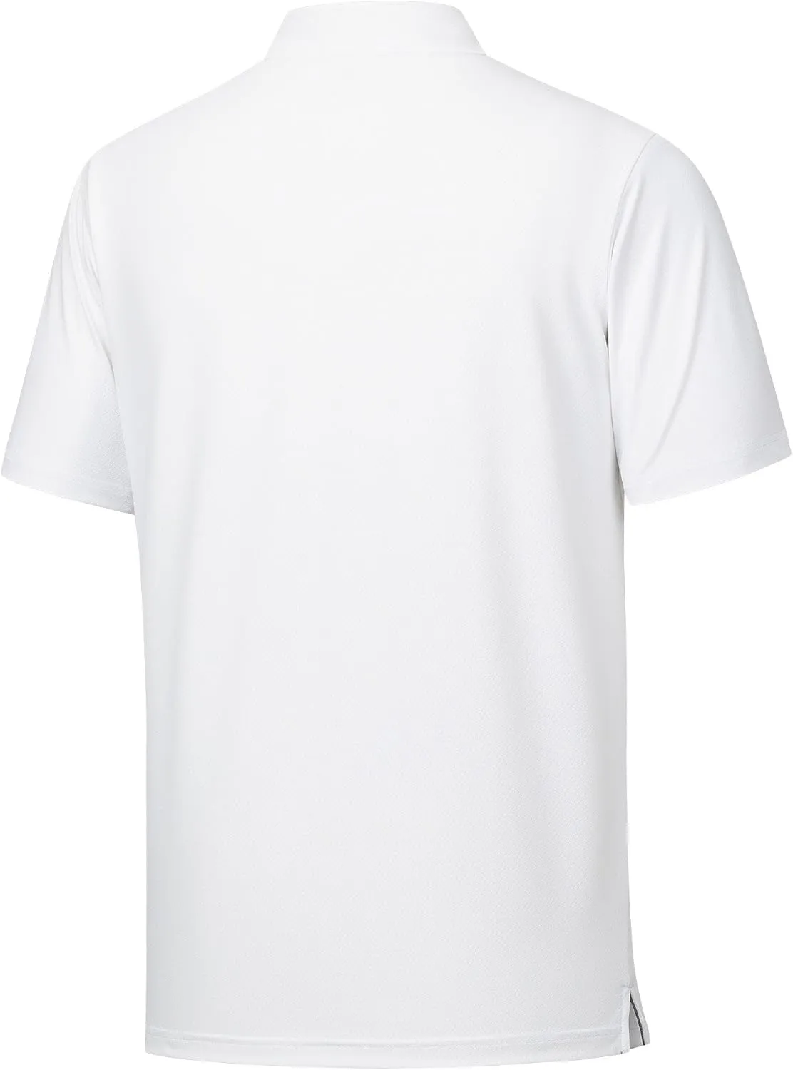 Willit Men's Golf Polo Shirts Short Sleeve Quick Dry Moisture Wicking Performance Classic Collared Casual