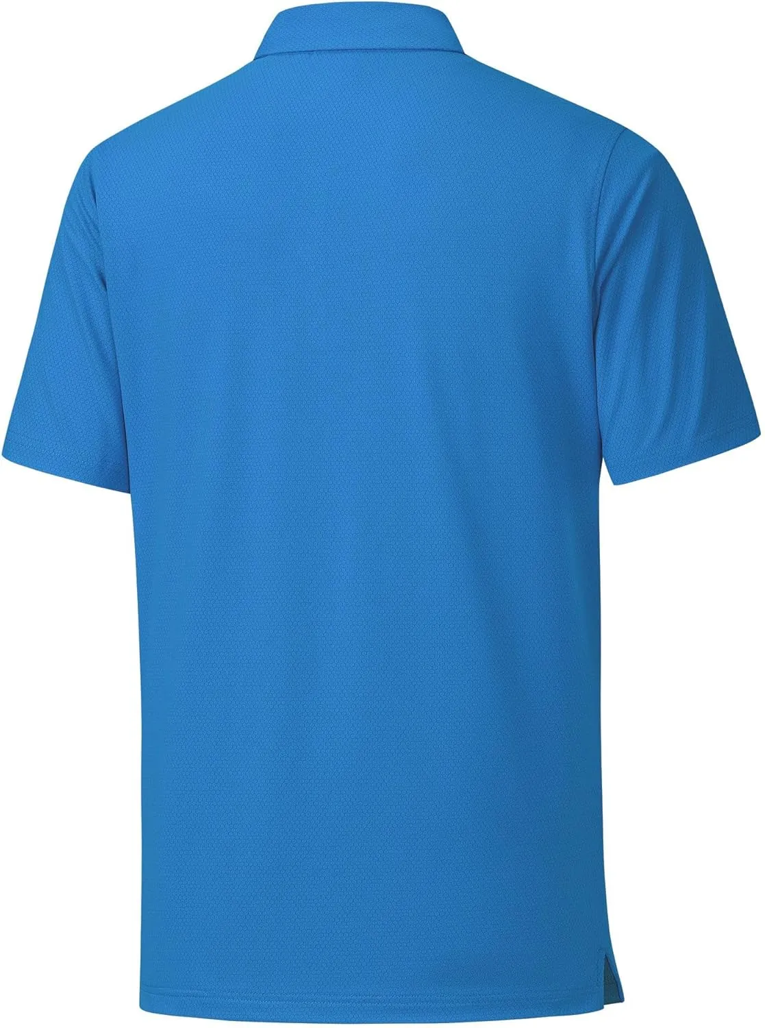 Willit Men's Golf Polo Shirts Short Sleeve Quick Dry Moisture Wicking Performance Classic Collared Casual